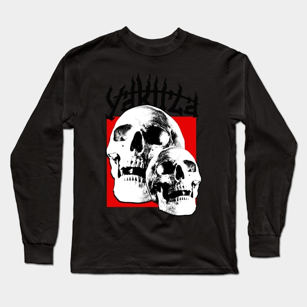 Yakuza Progressive metal Long Sleeve T-Shirt by rararizky.bandung